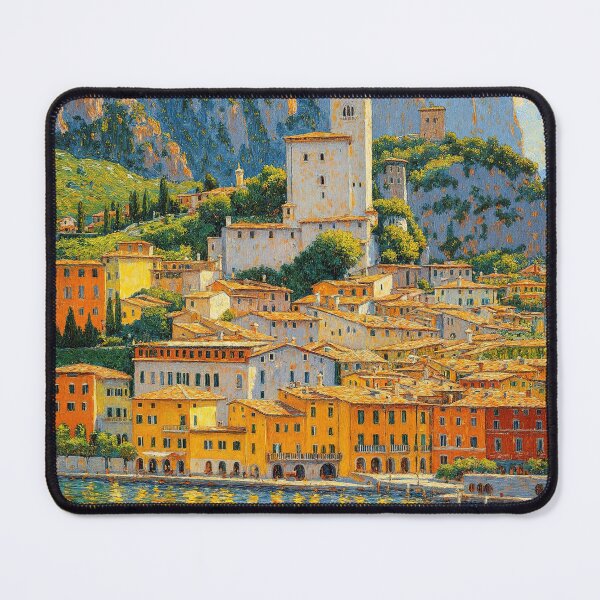 Item preview, Gustav Klimt - Malcesine on Lake Garda designed and sold by maniacfitness.
