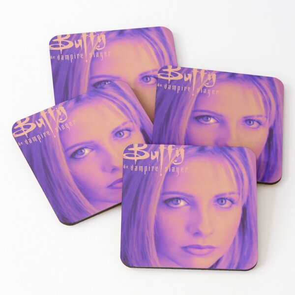 Item preview, Buffy the vampire slayer purple designed and sold by goth_immortal.