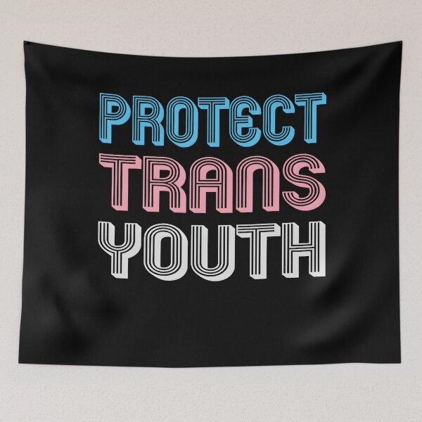 Item preview, Protect Trans Youth Kids Transgender LGBT Pride designed and sold by Cute-Collection.