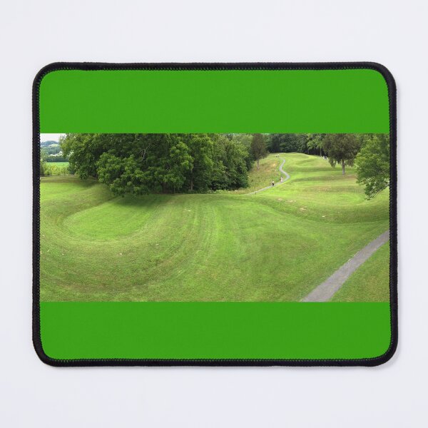 Item preview, Serpent Mound Ohio Sacred Site Photograph designed and sold by Earth Nature Creations.