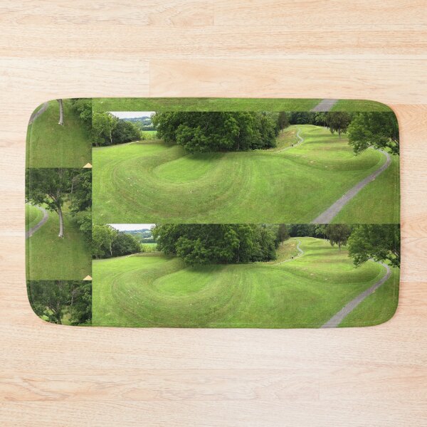Item preview, Serpent Mound Ohio Sacred Site Photograph designed and sold by Earth Nature Creations.