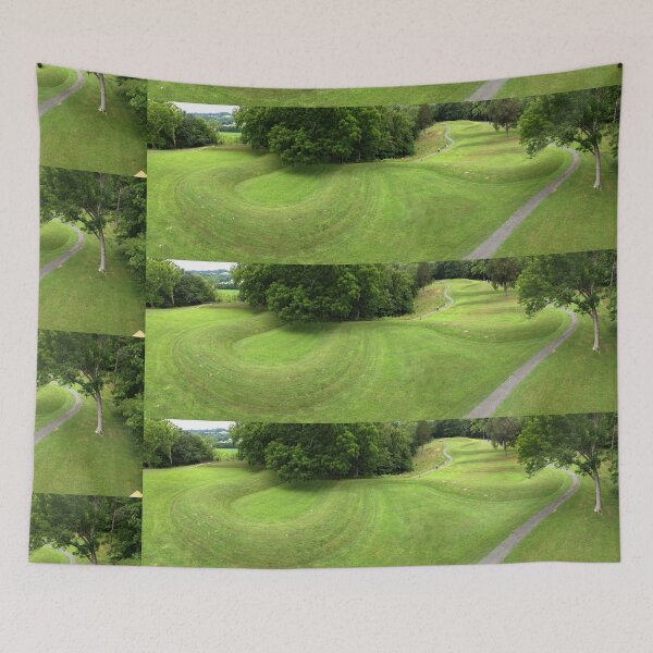 Item preview, Serpent Mound Ohio Sacred Site Photograph designed and sold by Earth Nature Creations.