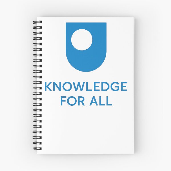 Item preview, Open Learning Emblem – Minimal Academic Symbol Design designed and sold by NathaniFerguson.
