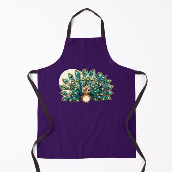Item preview, Cute Peacock designed and sold by Naamaart.