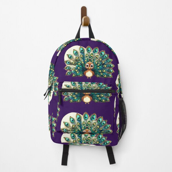 Item preview, Cute Peacock designed and sold by Naamaart.