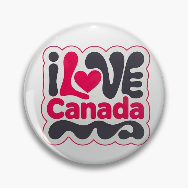 Item preview, I Love Canada, Heart designed and sold by graphic-genie.