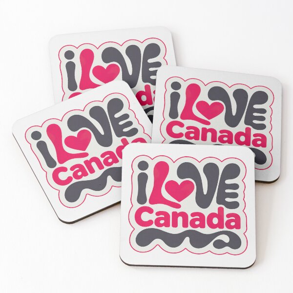 Item preview, I Love Canada, Heart designed and sold by graphic-genie.