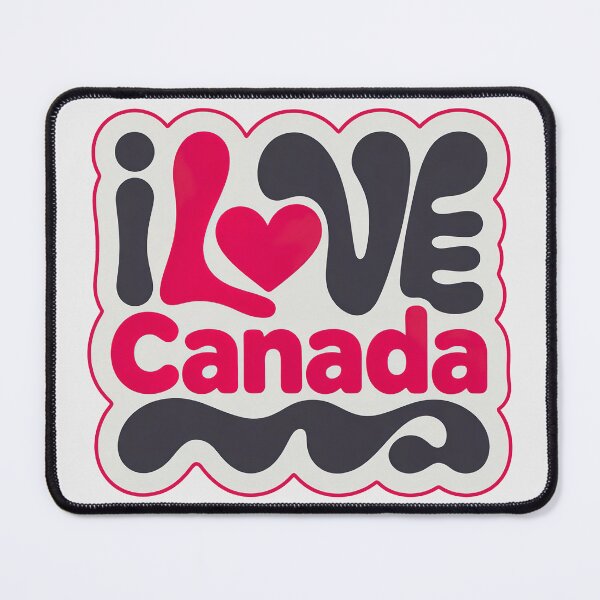 Item preview, I Love Canada, Heart designed and sold by graphic-genie.