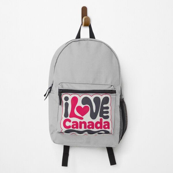 Item preview, I Love Canada, Heart designed and sold by graphic-genie.