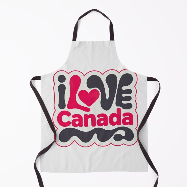 Item preview, I Love Canada, Heart designed and sold by graphic-genie.