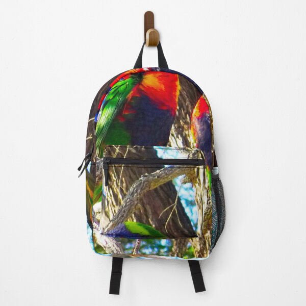 Item preview, The Lorikeets Pose! designed and sold by Mickangelhere.