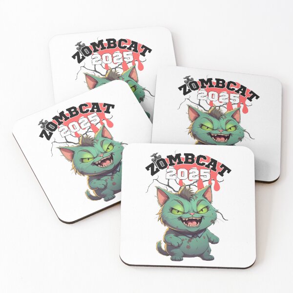 Item preview, ZOMBCAT 2025 designed and sold by Babayaa.