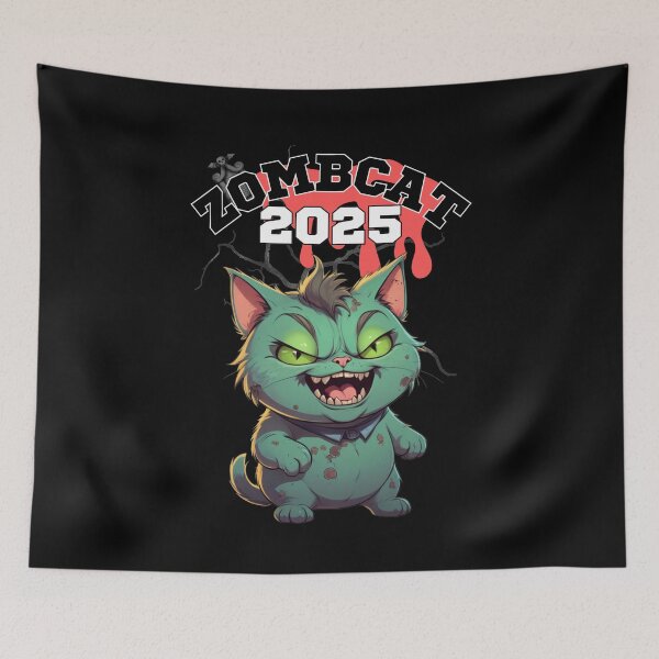 Item preview, ZOMBCAT 2025 designed and sold by Babayaa.
