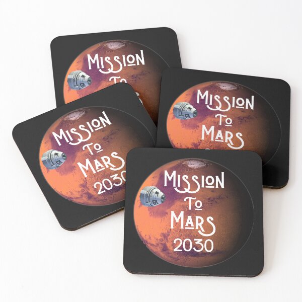 Item preview, Mission to Mars 2030 designed and sold by Tripp Art Studio.