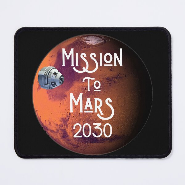Item preview, Mission to Mars 2030 designed and sold by Tripp Art Studio.