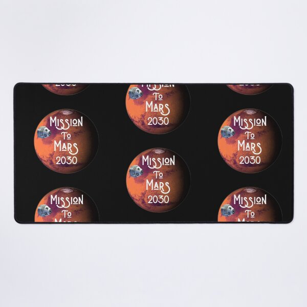 Item preview, Mission to Mars 2030 designed and sold by Tripp Art Studio.