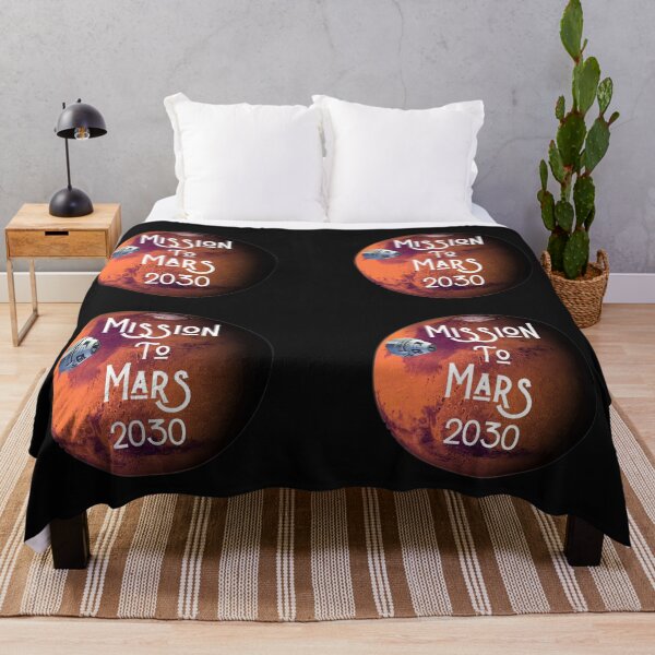 Item preview, Mission to Mars 2030 designed and sold by Tripp Art Studio.