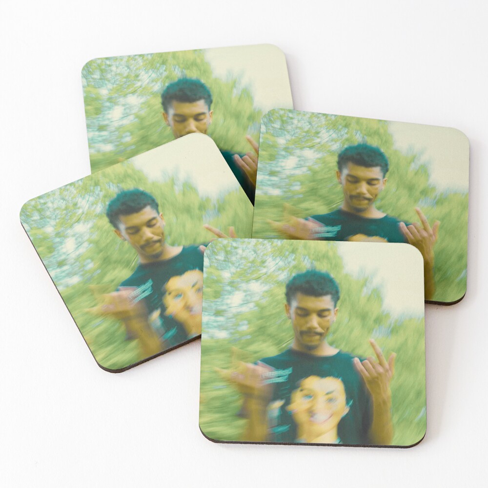 Item preview, Coasters (Set of 4) designed and sold by undergroundcom.