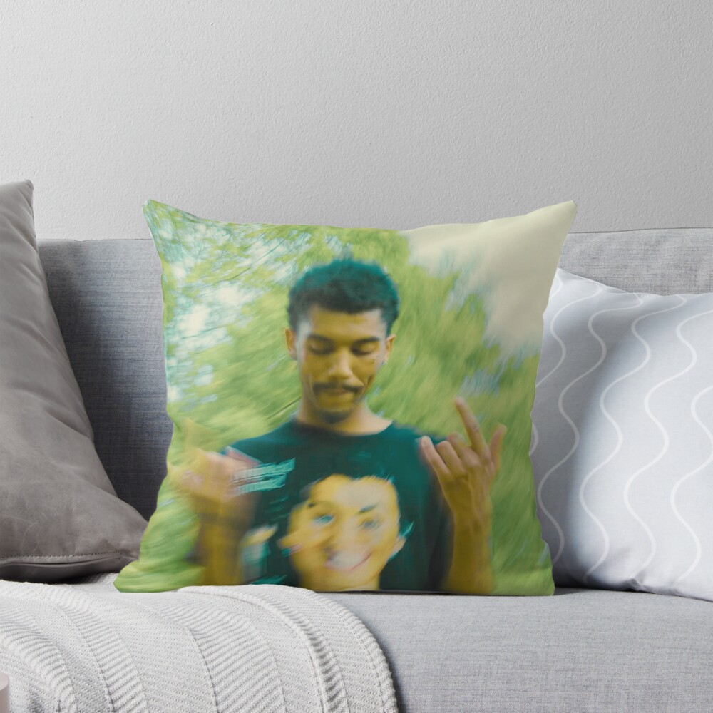 Item preview, Throw Pillow designed and sold by undergroundcom.