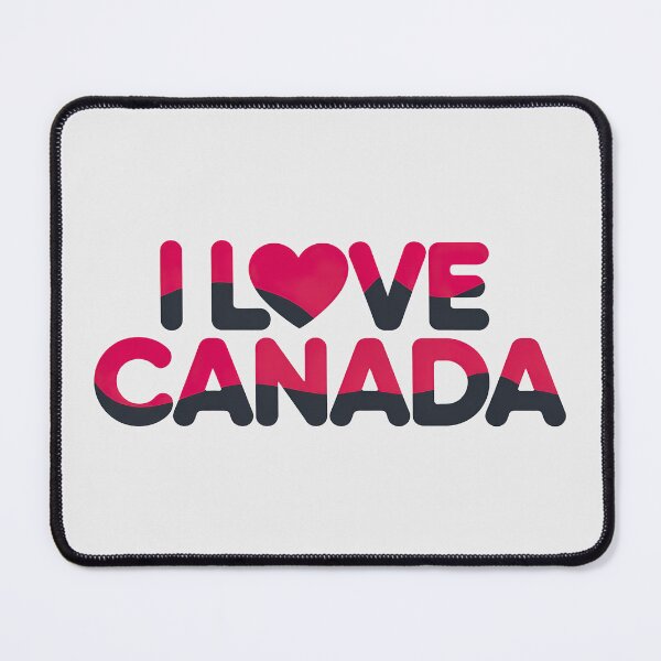 Item preview, I Love Canada, Heart designed and sold by graphic-genie.