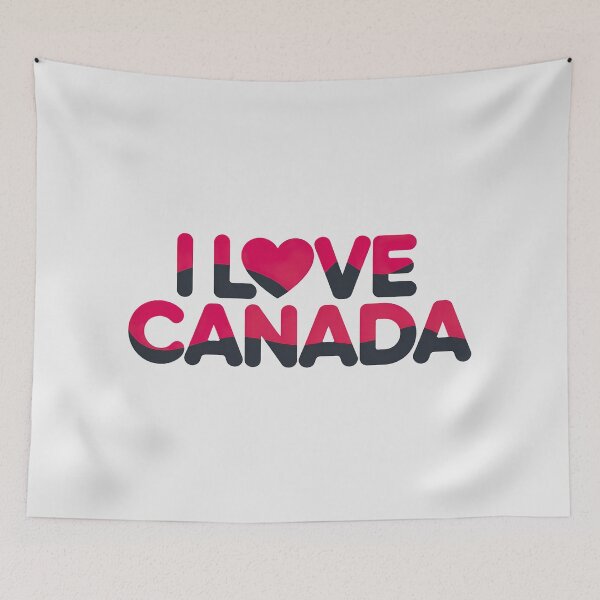 Item preview, I Love Canada, Heart designed and sold by graphic-genie.