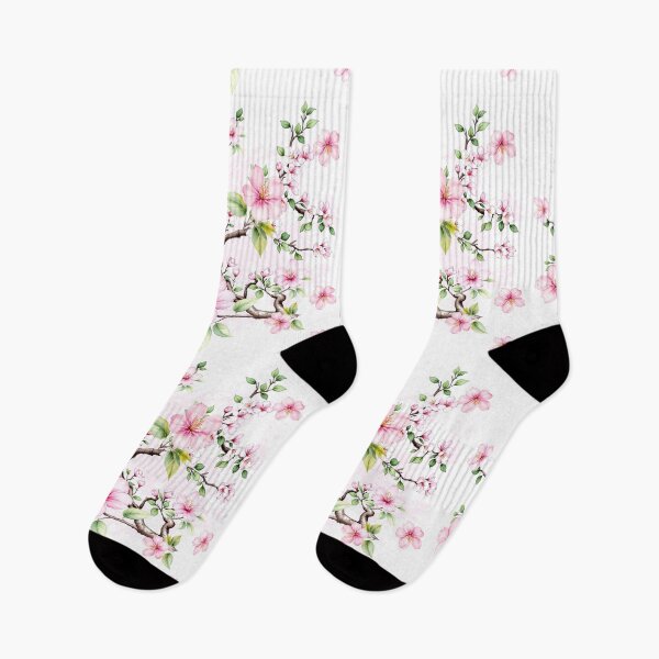 Item preview, Cherry Blossom Aesthetic Pink Springtime Dreamy Floral Pattern designed and sold by KZbubble.