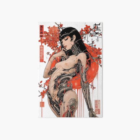 Item preview, Geisha Cyborg Cyberpunk  designed and sold by ShurikenStar.