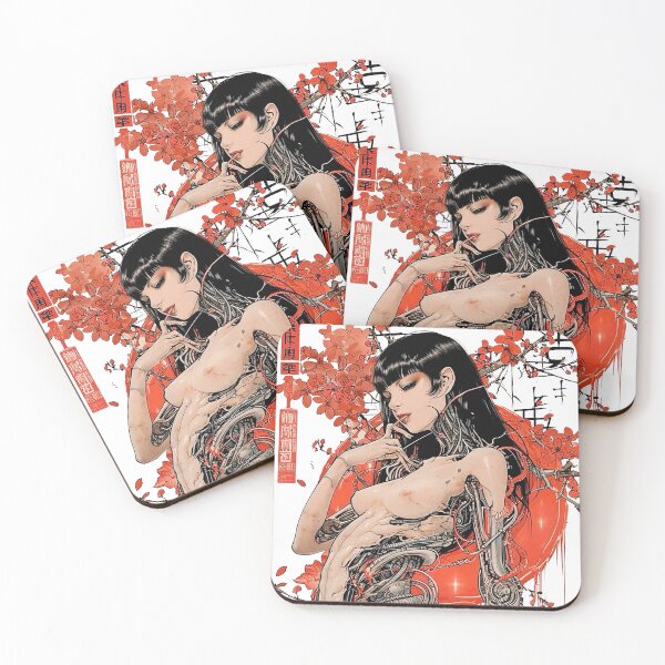 Item preview, Geisha Cyborg Cyberpunk  designed and sold by ShurikenStar.