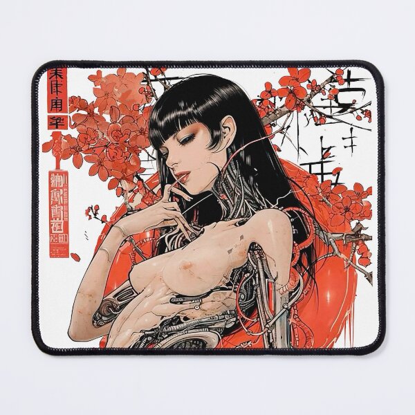 Item preview, Geisha Cyborg Cyberpunk designed and sold by ShurikenStar.