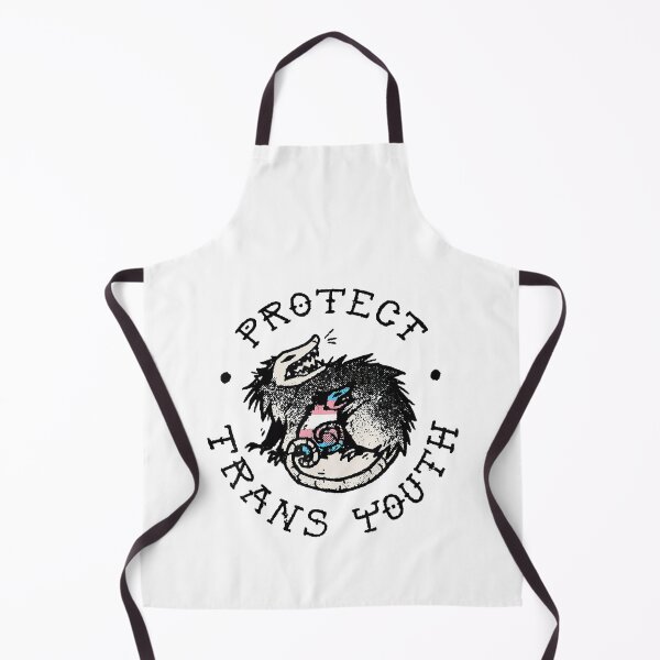 Item preview, Protect Trans Youth Opossum Support Transgender LGBT Pride designed and sold by Cute-Collection.