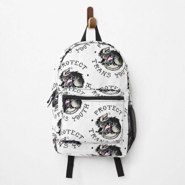 Item preview, Protect Trans Youth Opossum Support Transgender LGBT Pride designed and sold by Cute-Collection.