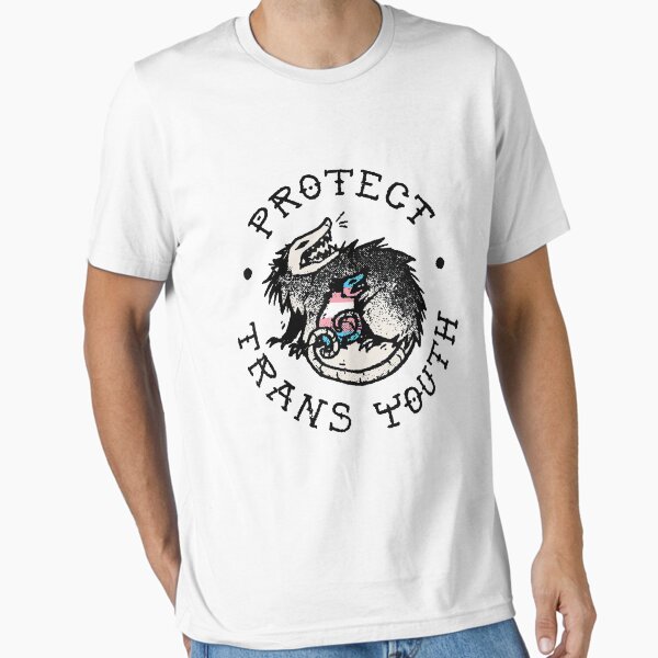 Item preview, Protect Trans Youth Opossum Support Transgender LGBT Pride designed and sold by Cute-Collection.