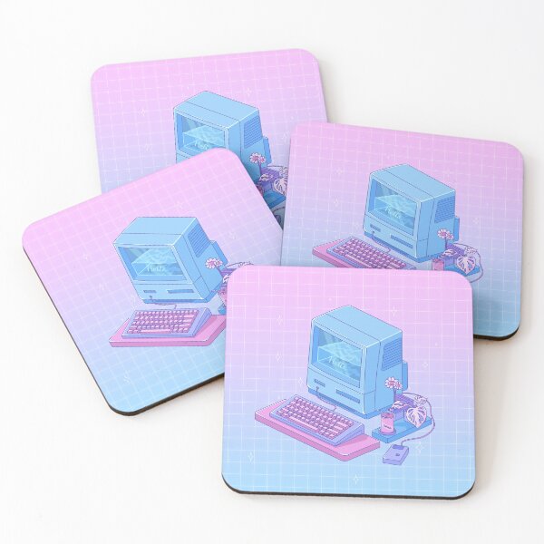 Item preview, Aesthetic Vaporwave Retro Compute designed and sold by exhozt.
