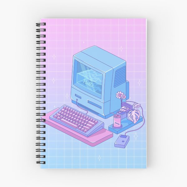 Item preview, Aesthetic Vaporwave Retro Compute designed and sold by exhozt.
