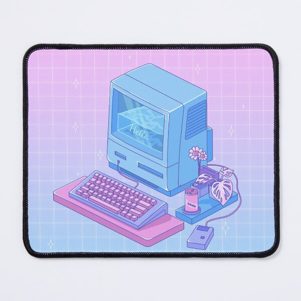 Item preview, Aesthetic Vaporwave Retro Compute designed and sold by exhozt.