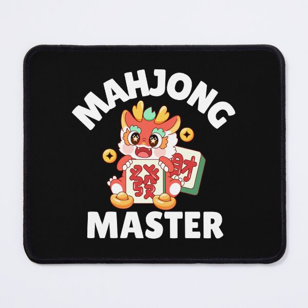 Item preview, Cute Mahjong Dragon designed and sold by aussieexplore.