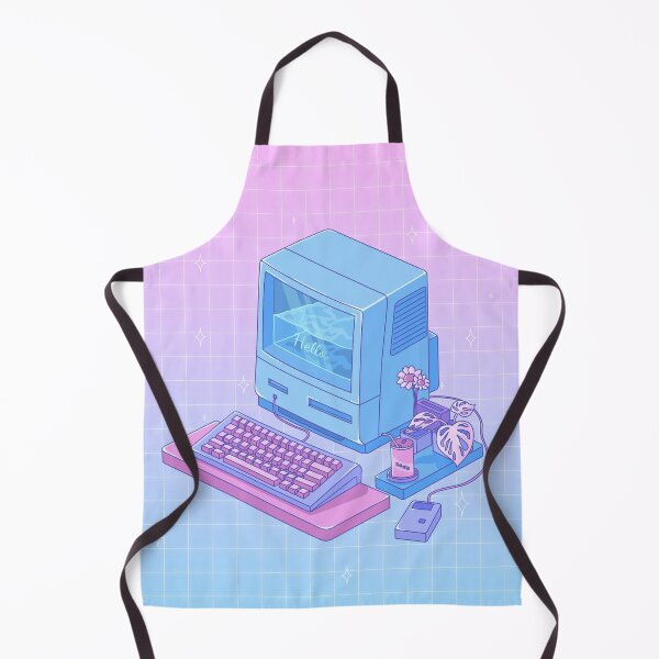 Item preview, Aesthetic Vaporwave Retro Compute designed and sold by exhozt.