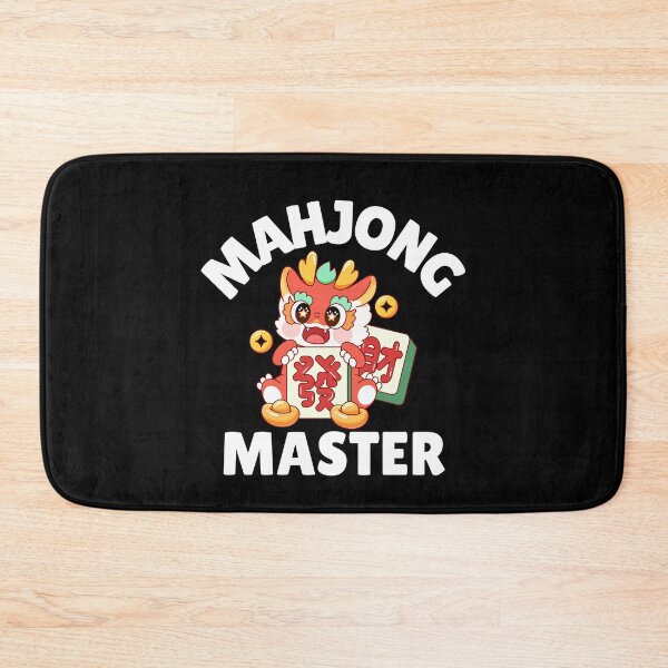 Item preview, Cute Mahjong Dragon designed and sold by aussieexplore.