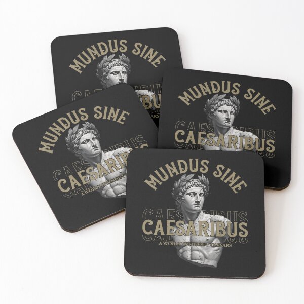 Item preview, Beautiful Mundus Sine caesaribus Funny Vintage 90s designed and sold by Shaun-Arts.