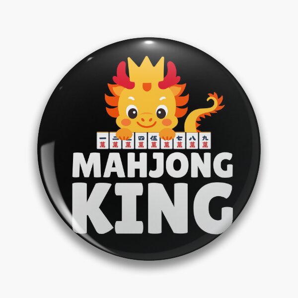 Item preview, Cute Mahjong Dragon designed and sold by aussieexplore.