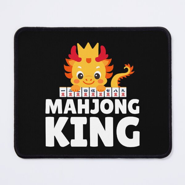 Item preview, Cute Mahjong Dragon designed and sold by aussieexplore.