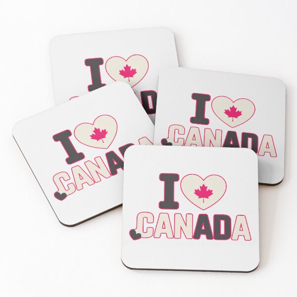 Item preview, I Love Canada, Heart designed and sold by graphic-genie.