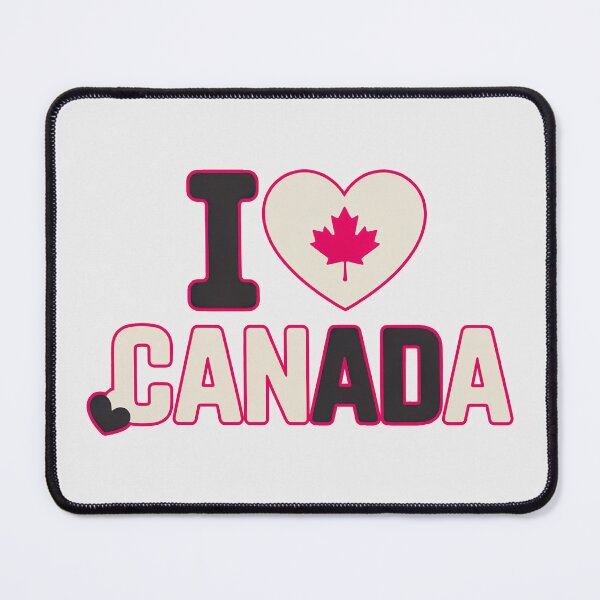 Item preview, I Love Canada, Heart designed and sold by graphic-genie.
