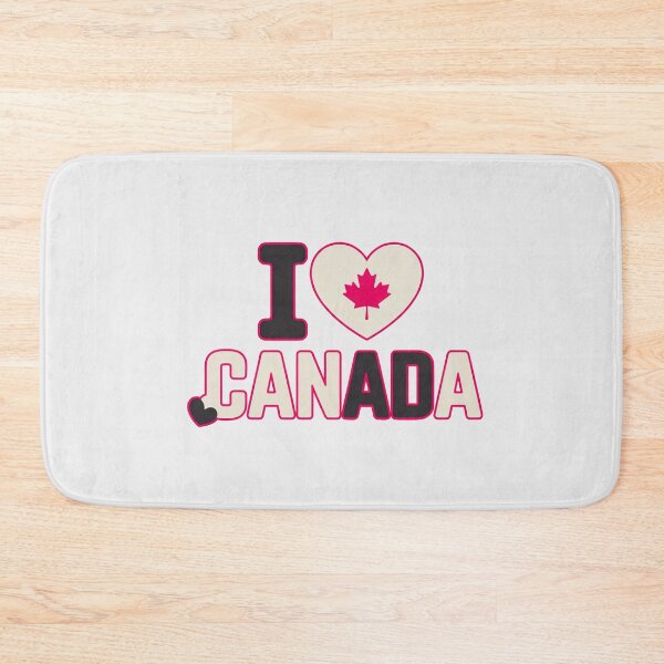 Item preview, I Love Canada, Heart designed and sold by graphic-genie.