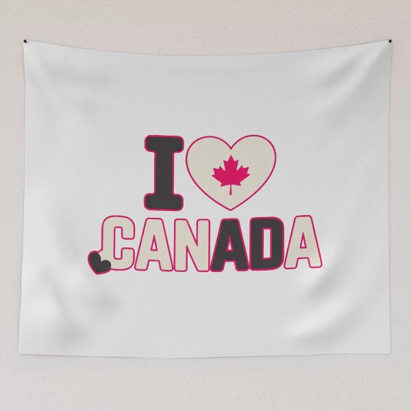 Item preview, I Love Canada, Heart designed and sold by graphic-genie.