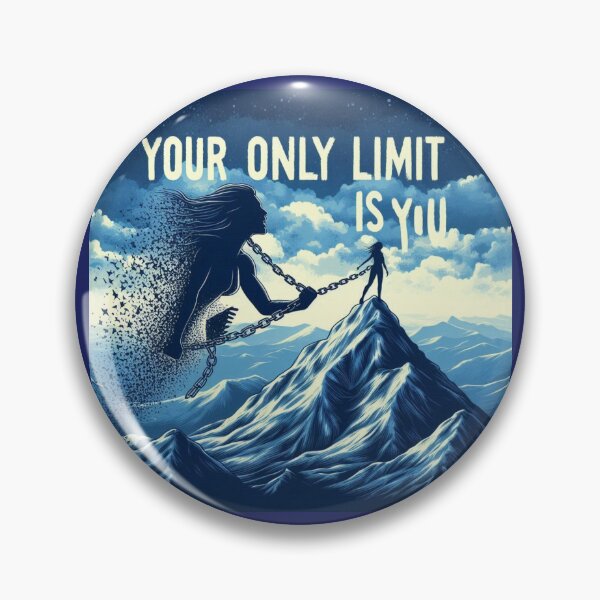 Item preview, Your only limit is you-Woman designed and sold by kharatsuchita.