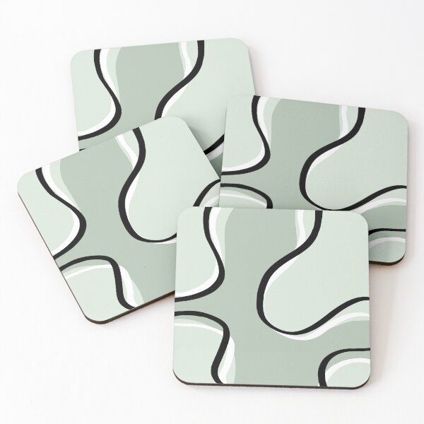 Item preview, Minimalist Boho Freeform Abstract Art designed and sold by Pattern&Pixel.