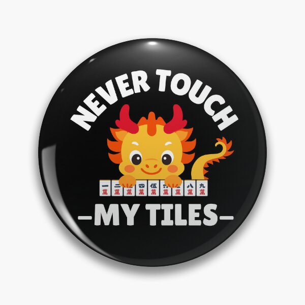 Item preview, Cute Mahjong Dragon designed and sold by aussieexplore.