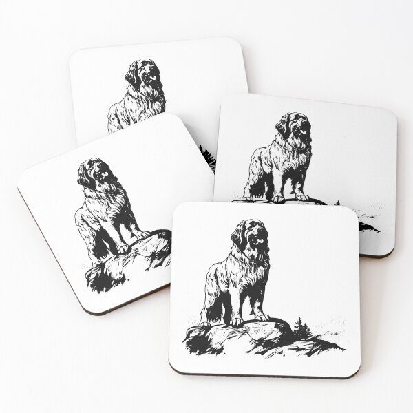 Item preview, Leonberger Dog Gentle Giant Large Breed Working Canine designed and sold by inkoutninja.