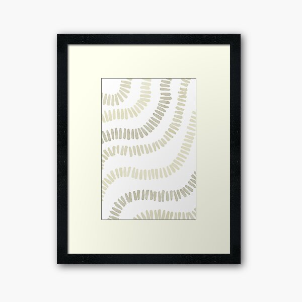 Item preview, Abstract Boho Minimalist Flow Ar designed and sold by BaobabWallArt.